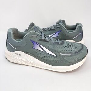 Altra Paradigm 6 Womens Size 10 Running Shoes Green Purple AL0A5484254